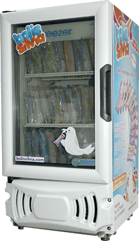 Refrigerador para Distribuidores de Bolis Silvia